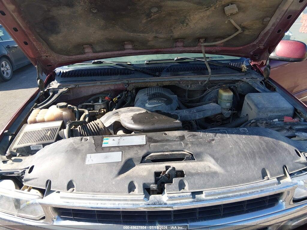 1GNFK16Z12J195790 2002 CHEVROLET SUBURBAN 1500 photo no. 10