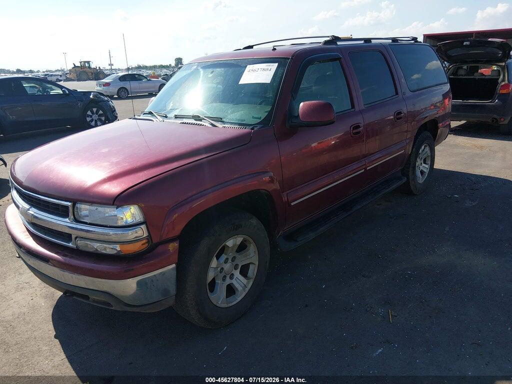 1GNFK16Z12J195790 2002 CHEVROLET SUBURBAN 1500 photo no. 2