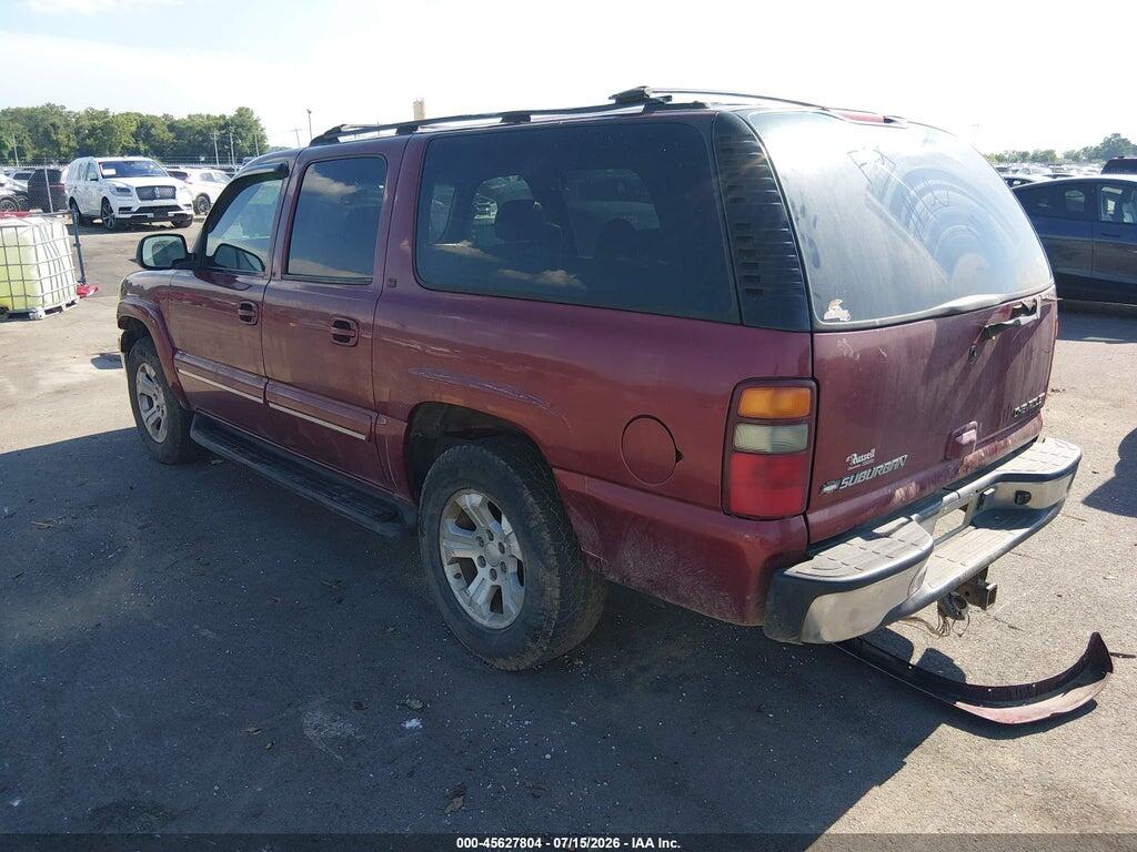 1GNFK16Z12J195790 2002 CHEVROLET SUBURBAN 1500 photo no. 3