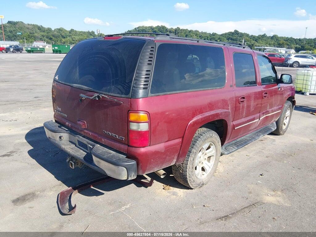 1GNFK16Z12J195790 2002 CHEVROLET SUBURBAN 1500 photo no. 4