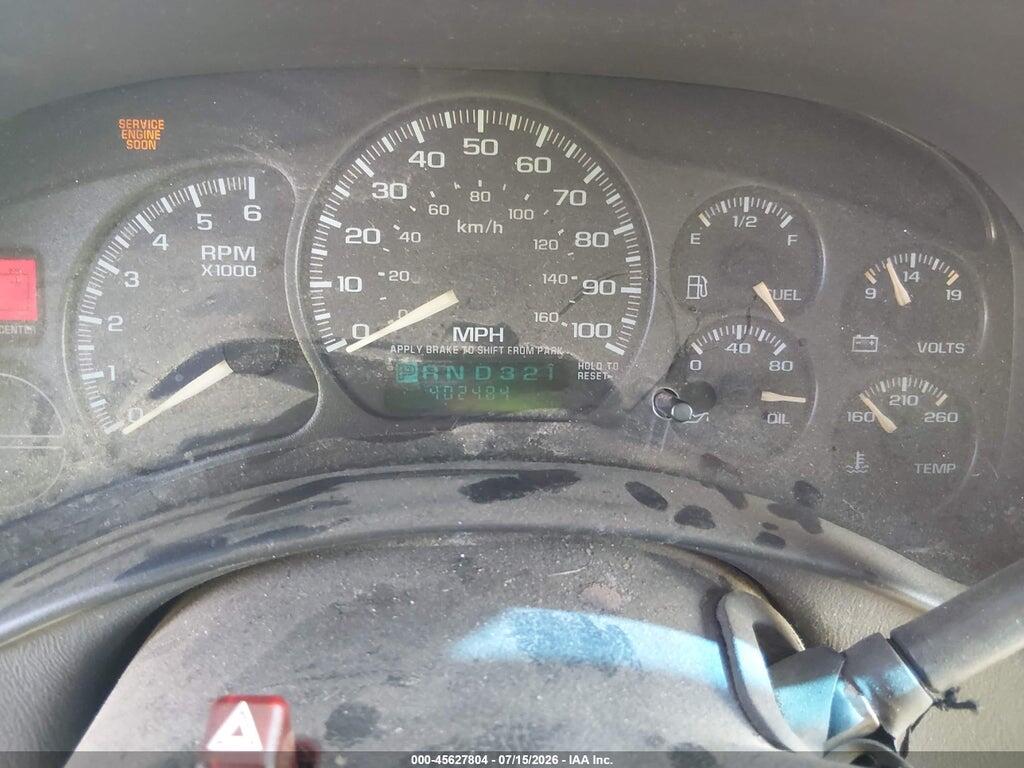 1GNFK16Z12J195790 2002 CHEVROLET SUBURBAN 1500 photo no. 7
