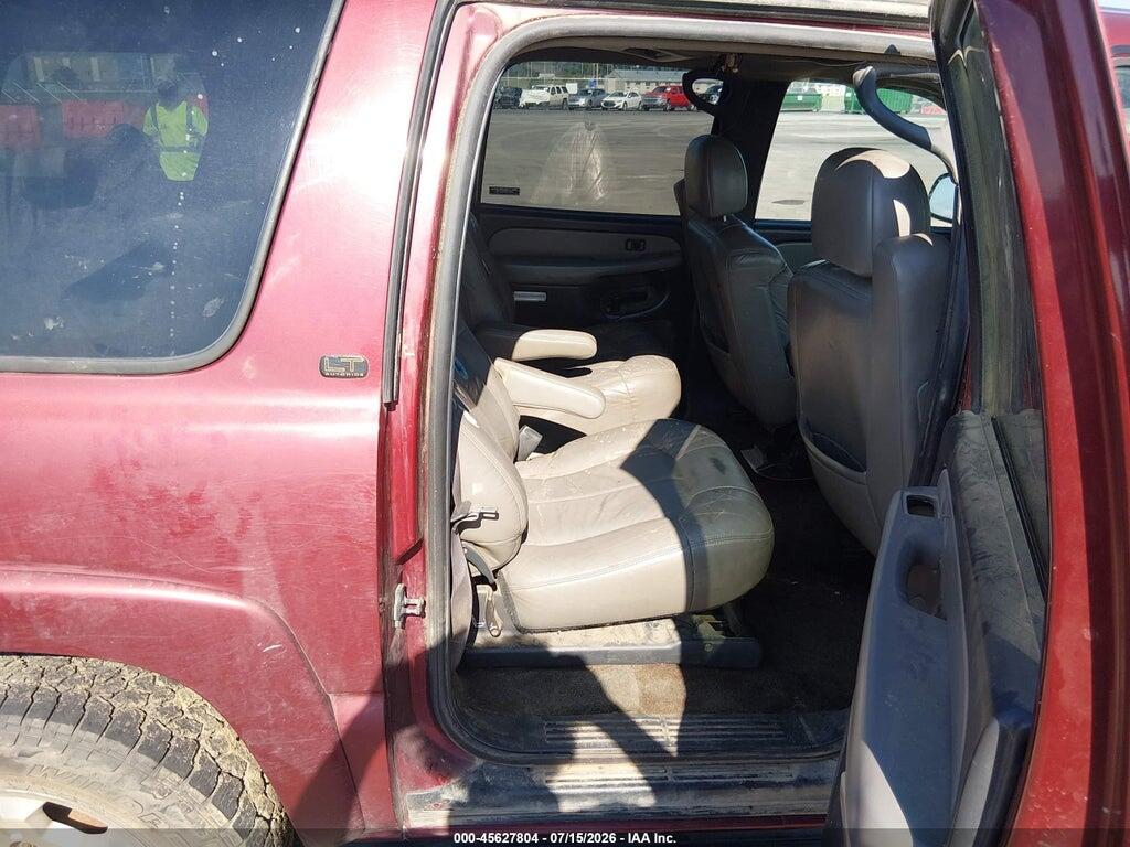1GNFK16Z12J195790 2002 CHEVROLET SUBURBAN 1500 photo no. 8