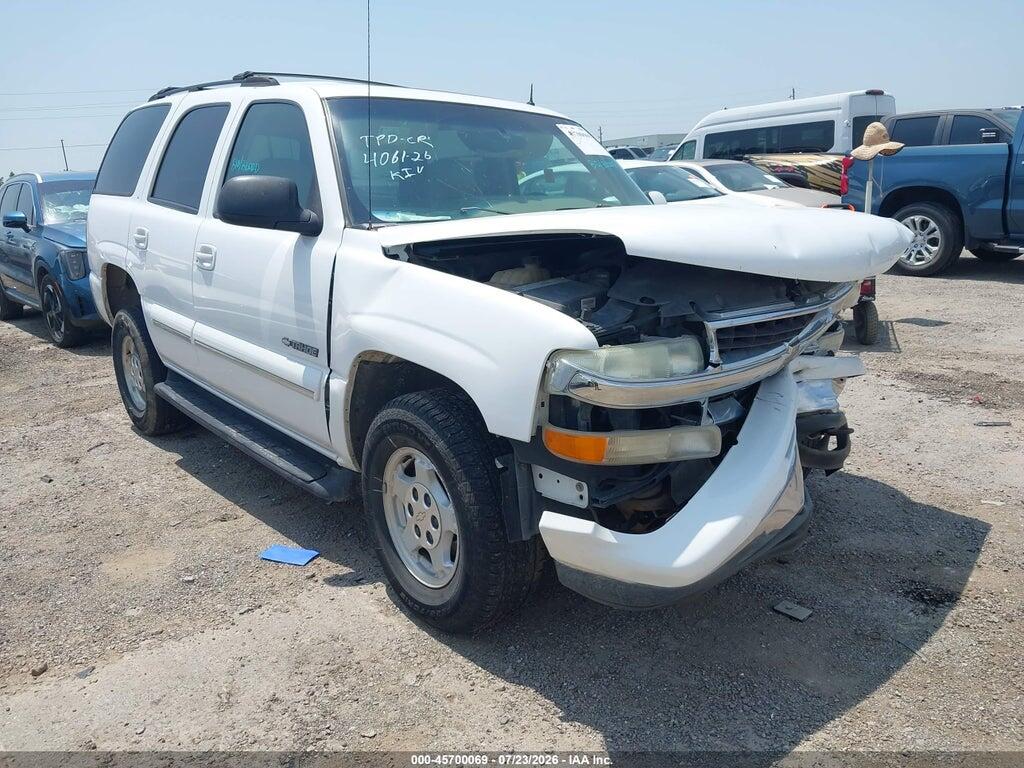1GNEK13Z22R262561 2002 CHEVROLET TAHOE photo no. 1