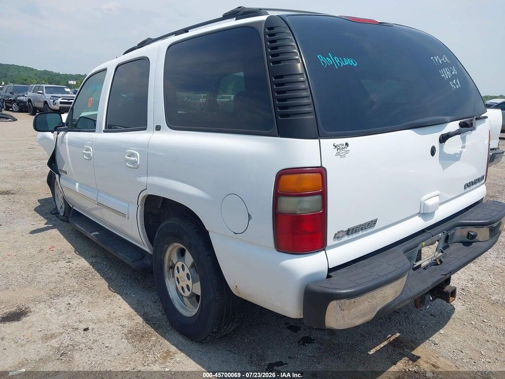 1GNEK13Z22R262561 2002 CHEVROLET TAHOE photo no. 3