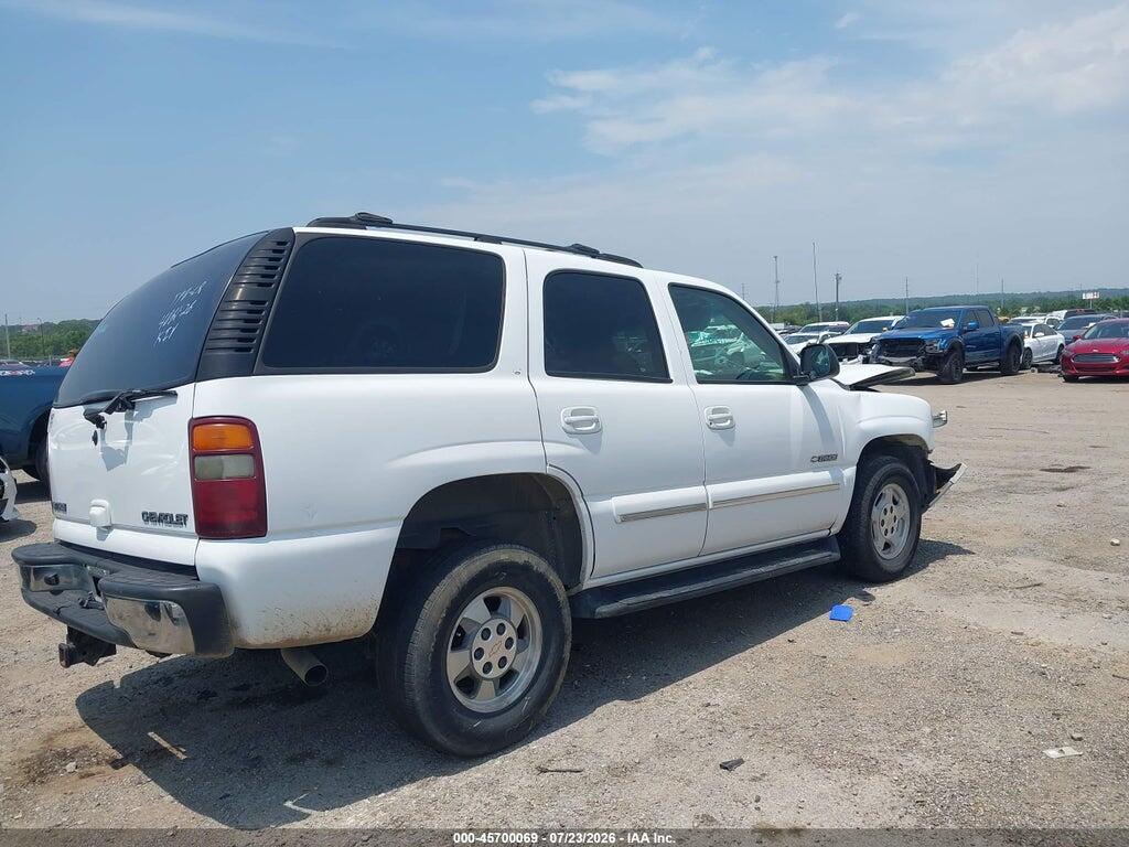 1GNEK13Z22R262561 2002 CHEVROLET TAHOE photo no. 4