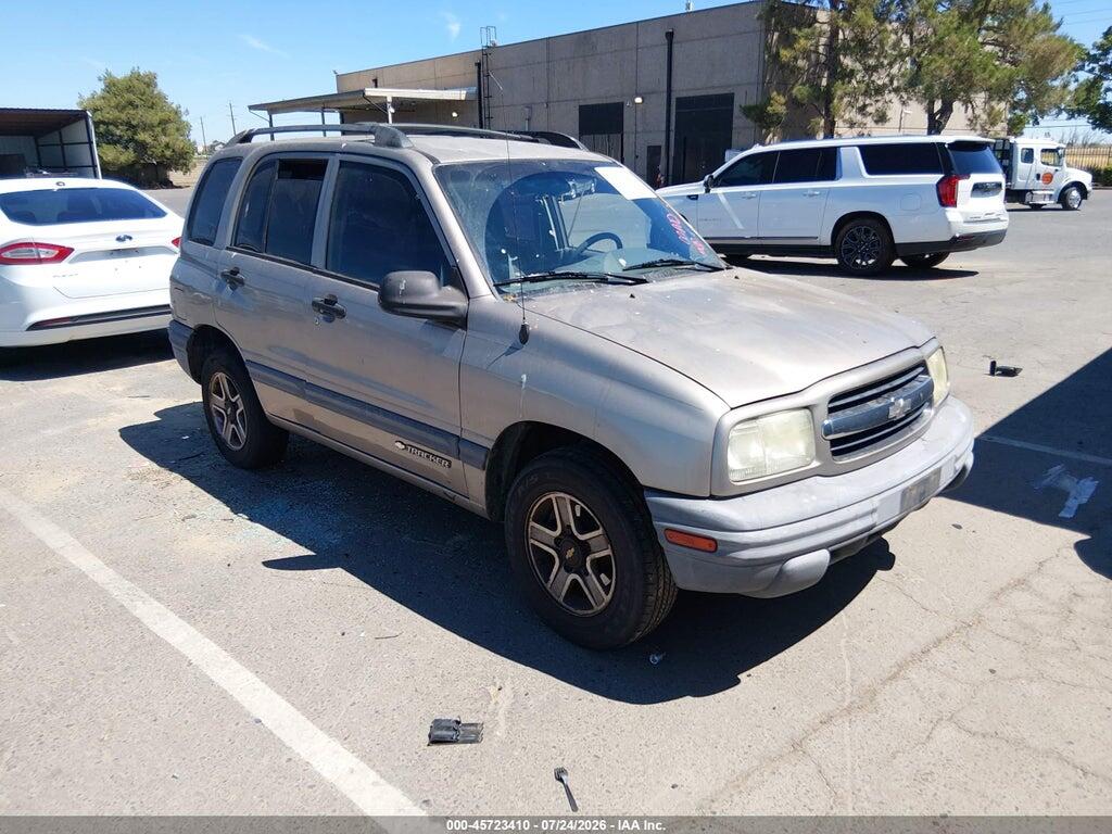 2CNBE13C626942162 2002 CHEVROLET TRACKER photo no. 1