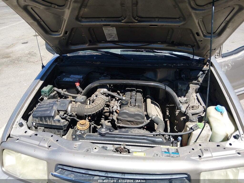 2CNBE13C626942162 2002 CHEVROLET TRACKER photo no. 10