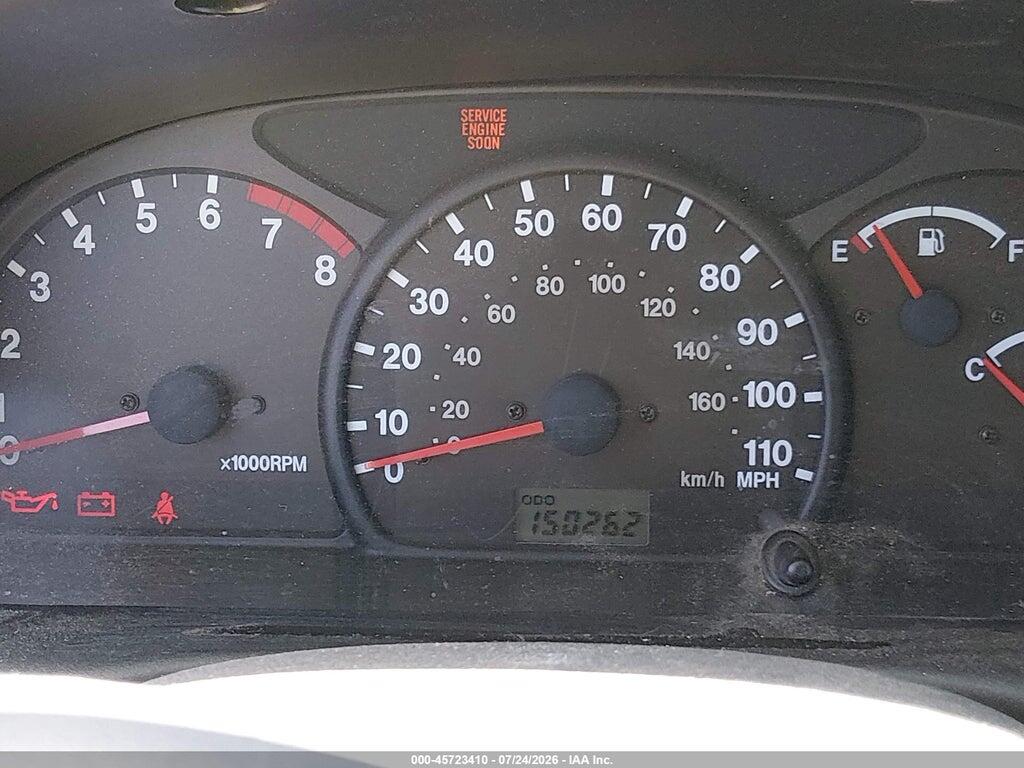 2CNBE13C626942162 2002 CHEVROLET TRACKER photo no. 7