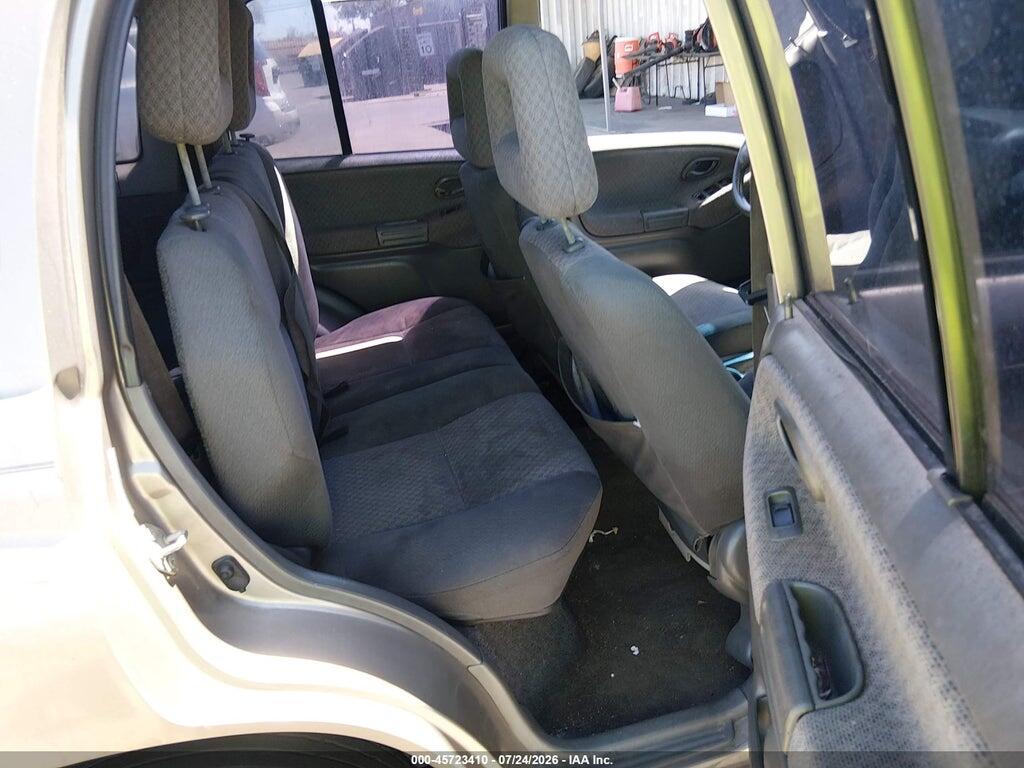 2CNBE13C626942162 2002 CHEVROLET TRACKER photo no. 8