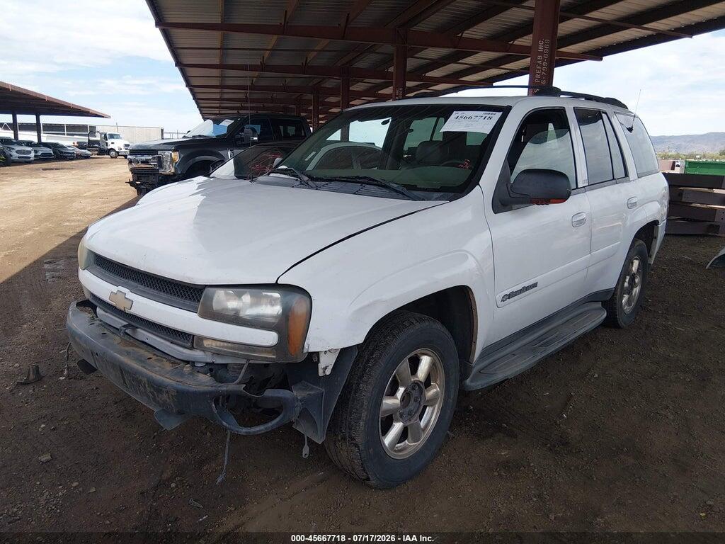 1GNDS13S522476533 2002 CHEVROLET TRAILBLAZER photo no. 2