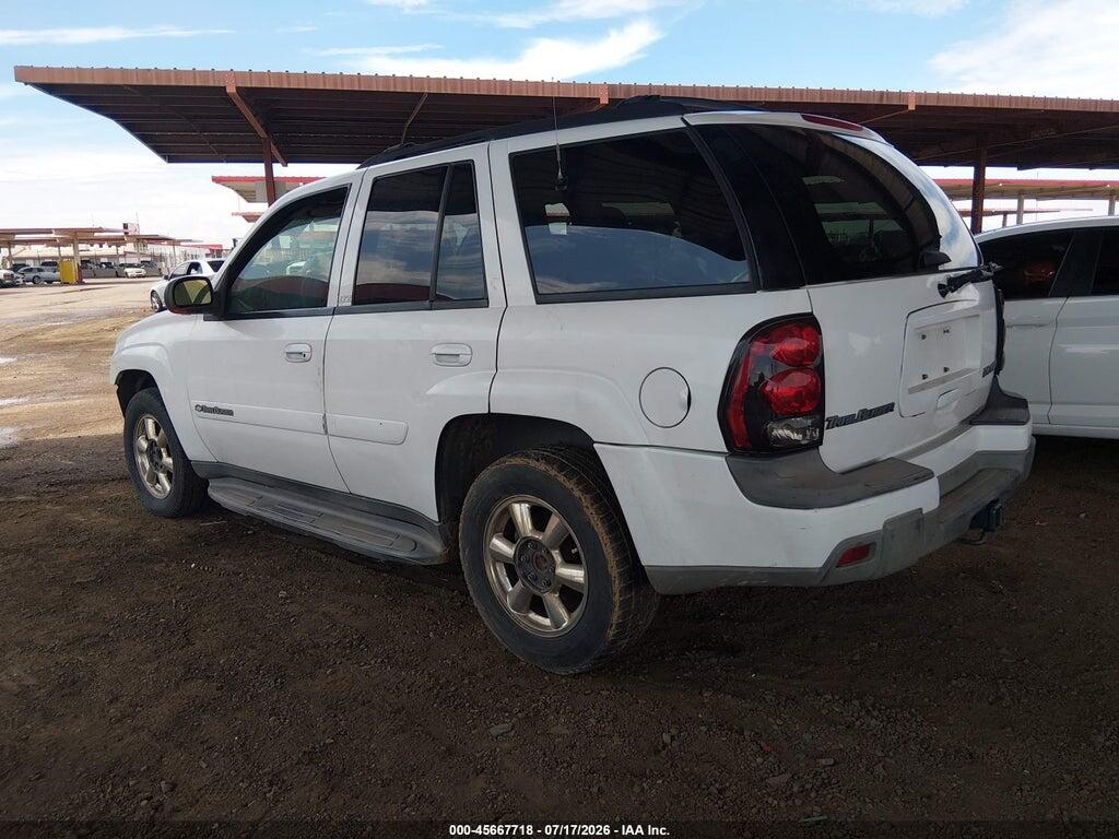 1GNDS13S522476533 2002 CHEVROLET TRAILBLAZER photo no. 3