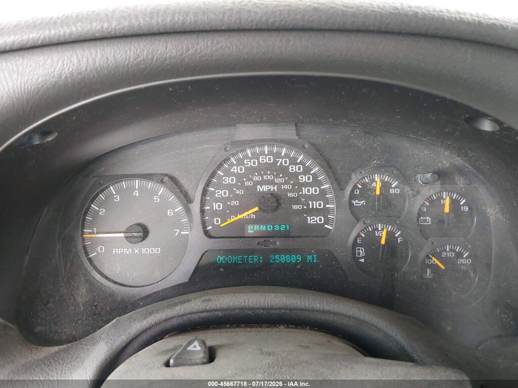 1GNDS13S522476533 2002 CHEVROLET TRAILBLAZER photo no. 7