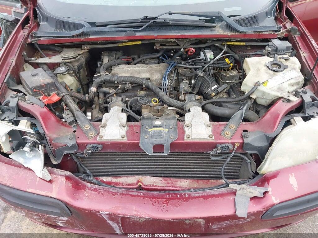 1GNDX03EX2D171474 2002 CHEVROLET VENTURE photo no. 10