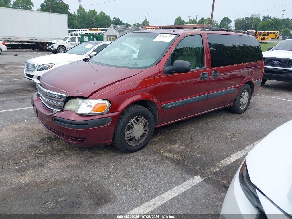 1GNDX03EX2D171474 2002 CHEVROLET VENTURE photo no. 2