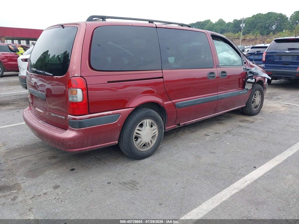 1GNDX03EX2D171474 2002 CHEVROLET VENTURE photo no. 4