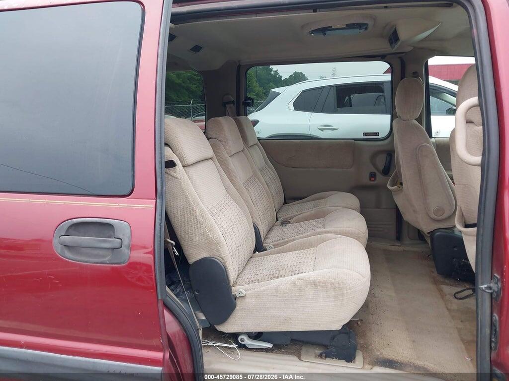 1GNDX03EX2D171474 2002 CHEVROLET VENTURE photo no. 8