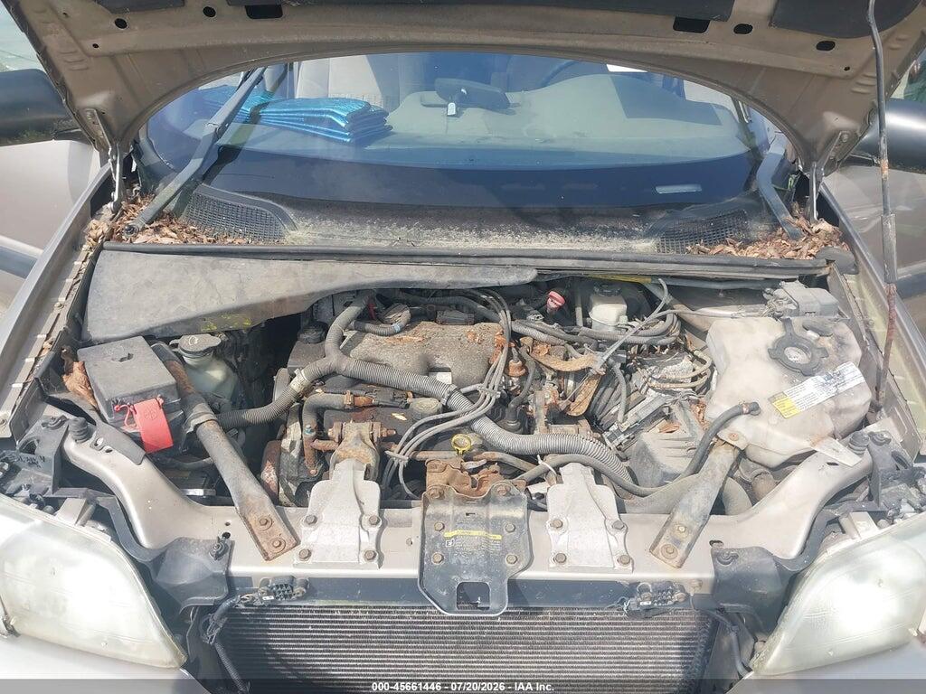 1GNDX03EX2D113333 2002 CHEVROLET VENTURE photo no. 10