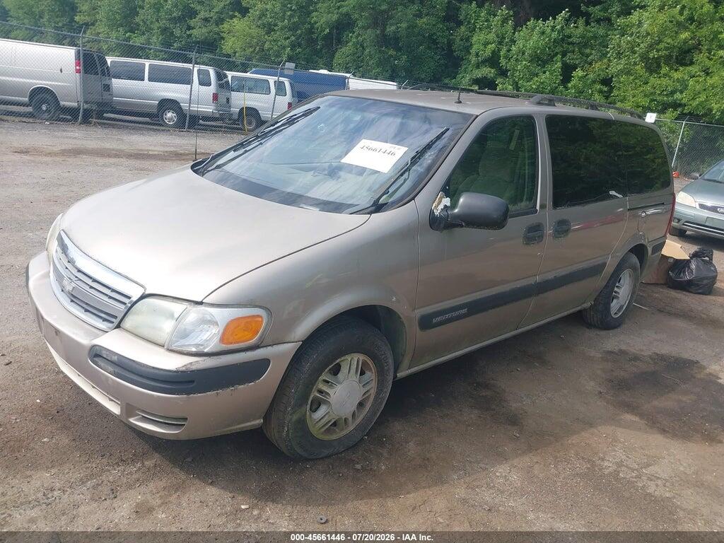 1GNDX03EX2D113333 2002 CHEVROLET VENTURE photo no. 2