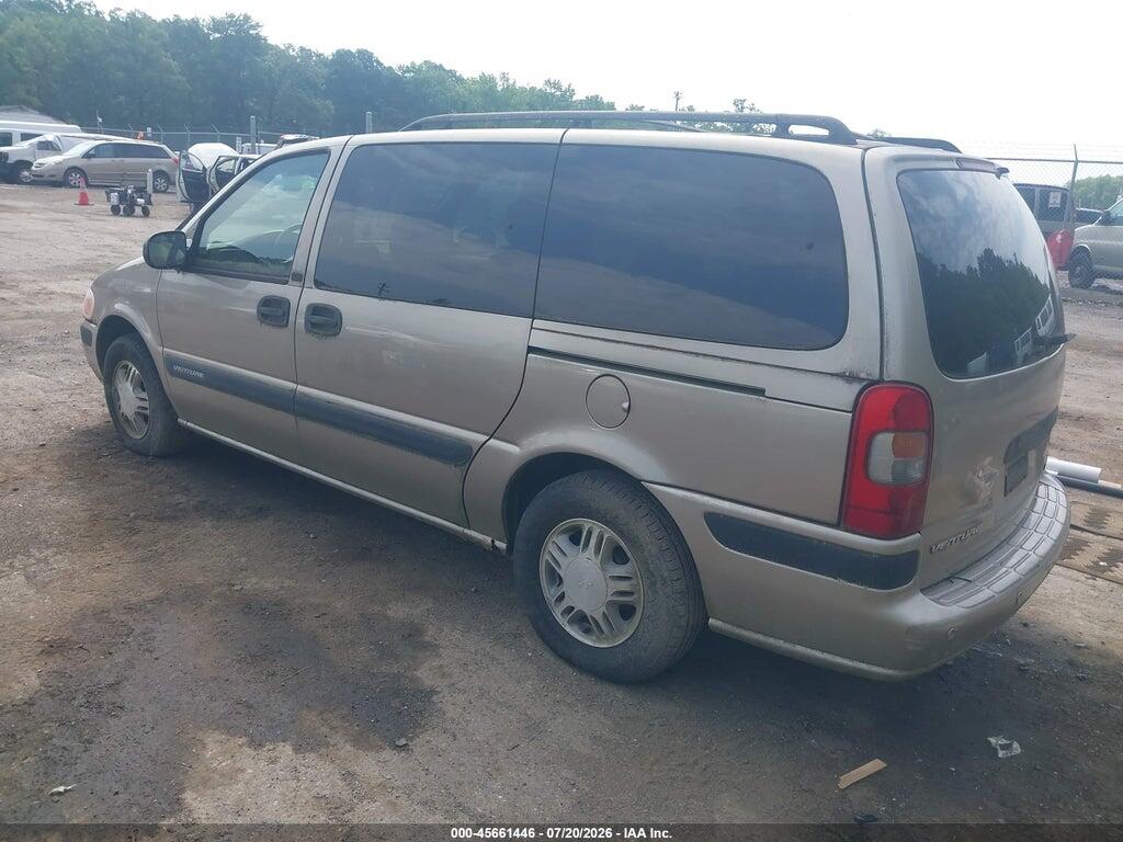 1GNDX03EX2D113333 2002 CHEVROLET VENTURE photo no. 3