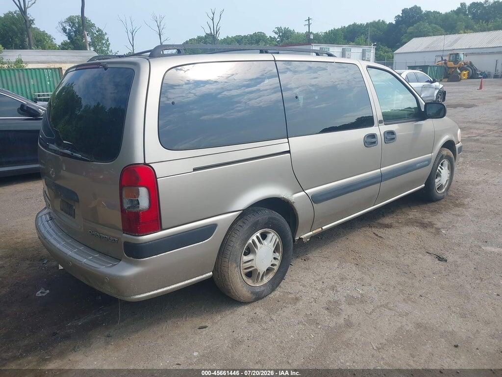 1GNDX03EX2D113333 2002 CHEVROLET VENTURE photo no. 4
