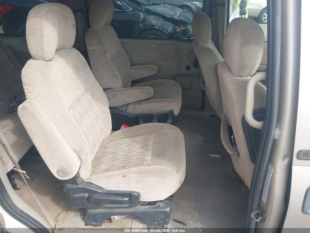 1GNDX03EX2D113333 2002 CHEVROLET VENTURE photo no. 8