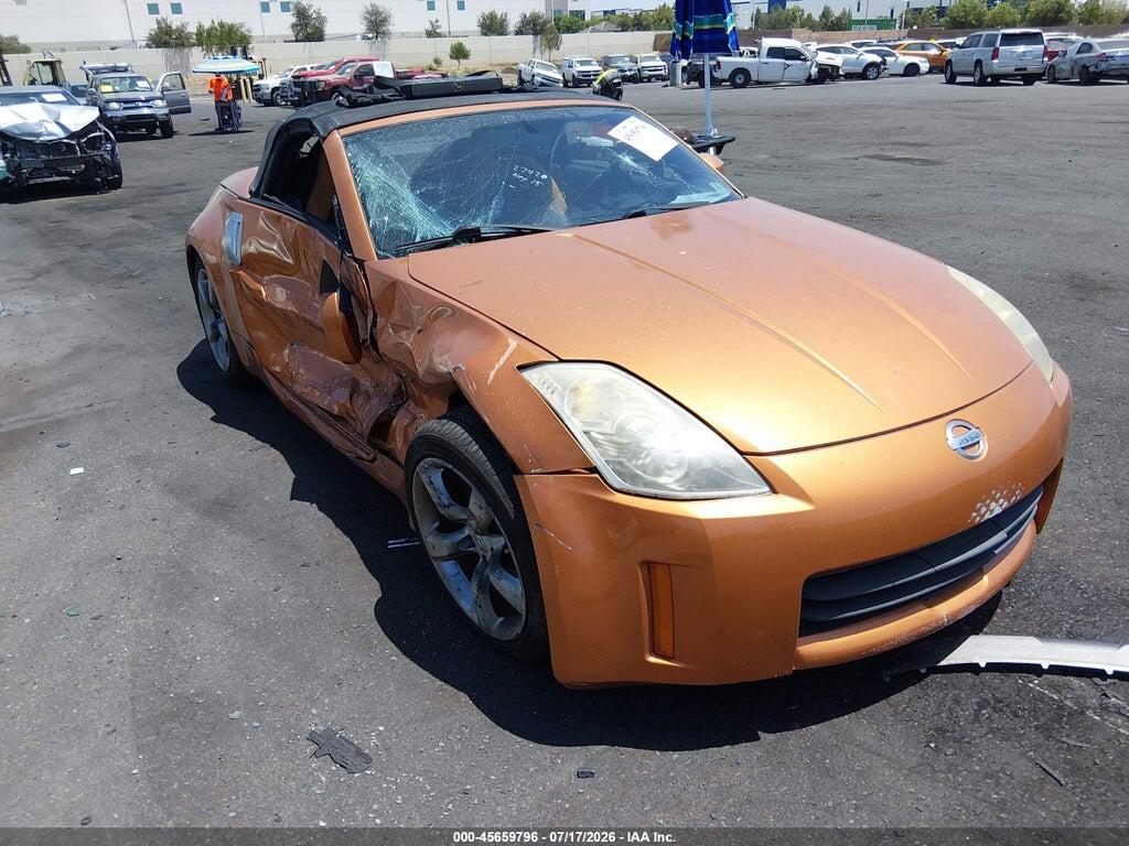 JN1AZ36A56M454292 2006 NISSAN 350Z photo no. 1