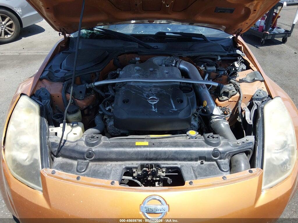 JN1AZ36A56M454292 2006 NISSAN 350Z photo no. 10