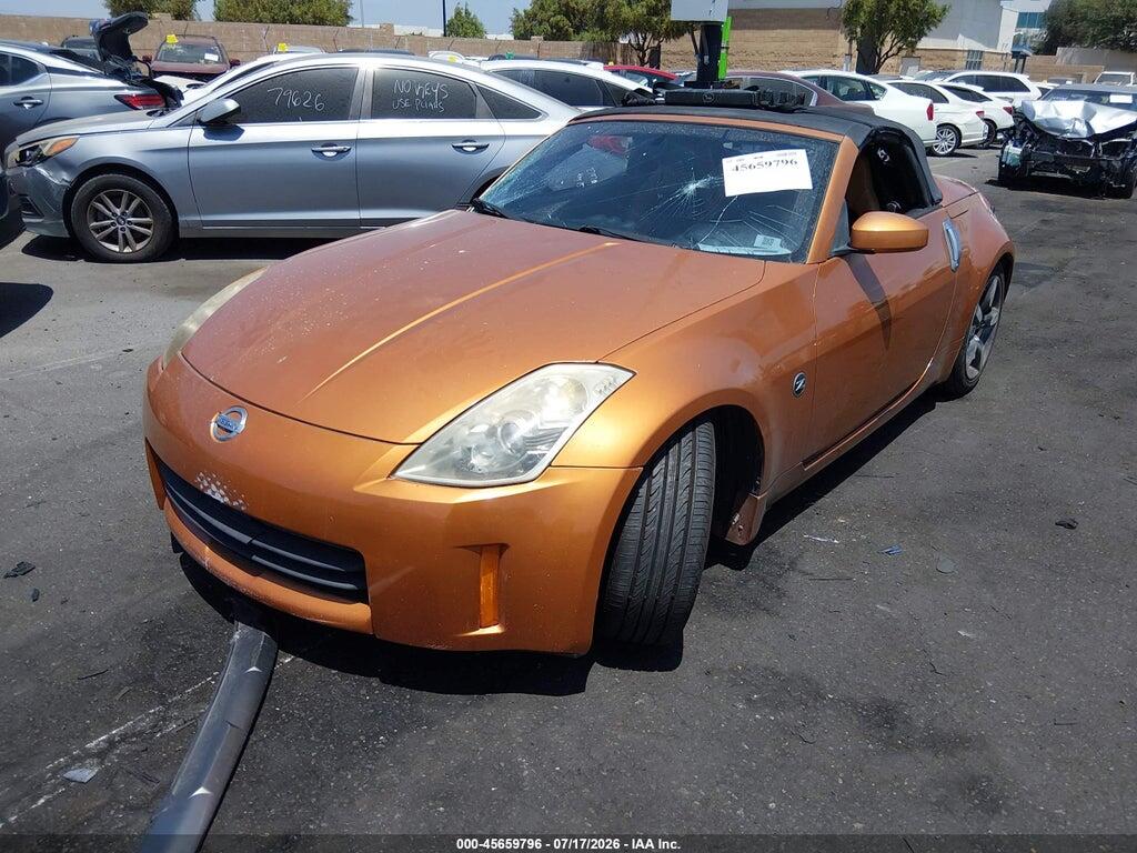 JN1AZ36A56M454292 2006 NISSAN 350Z photo no. 2