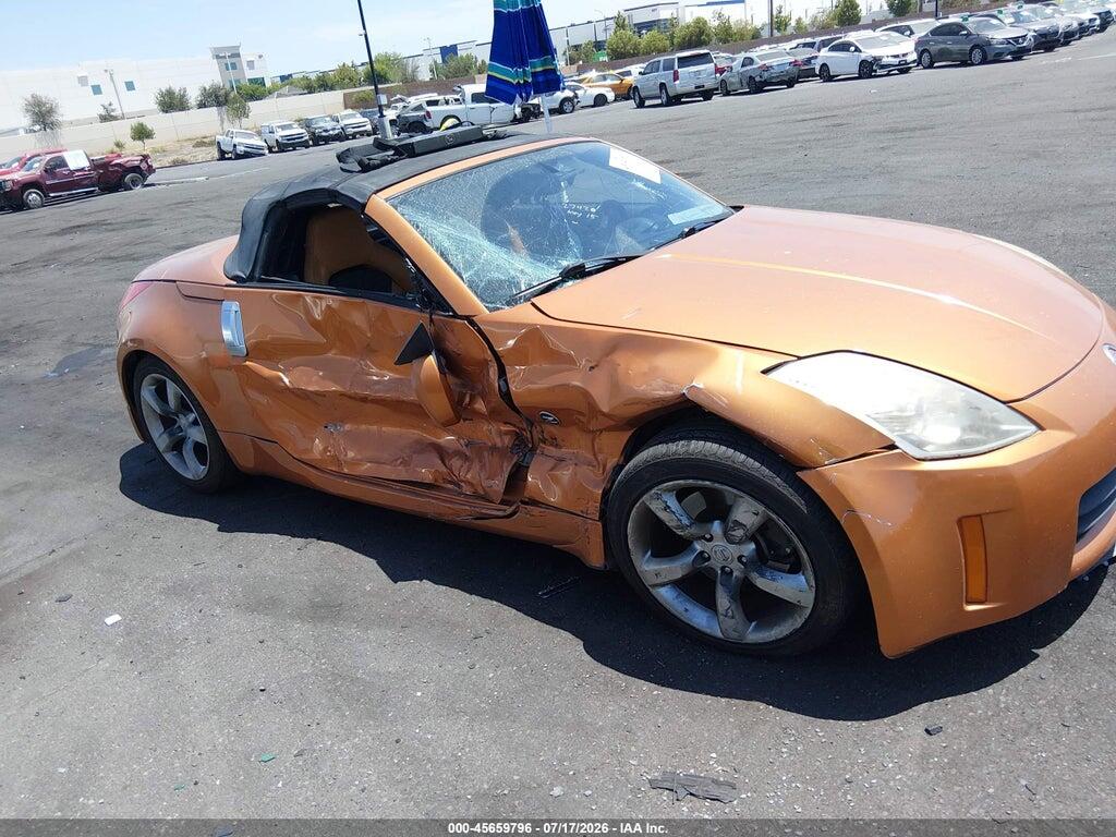 JN1AZ36A56M454292 2006 NISSAN 350Z photo no. 6