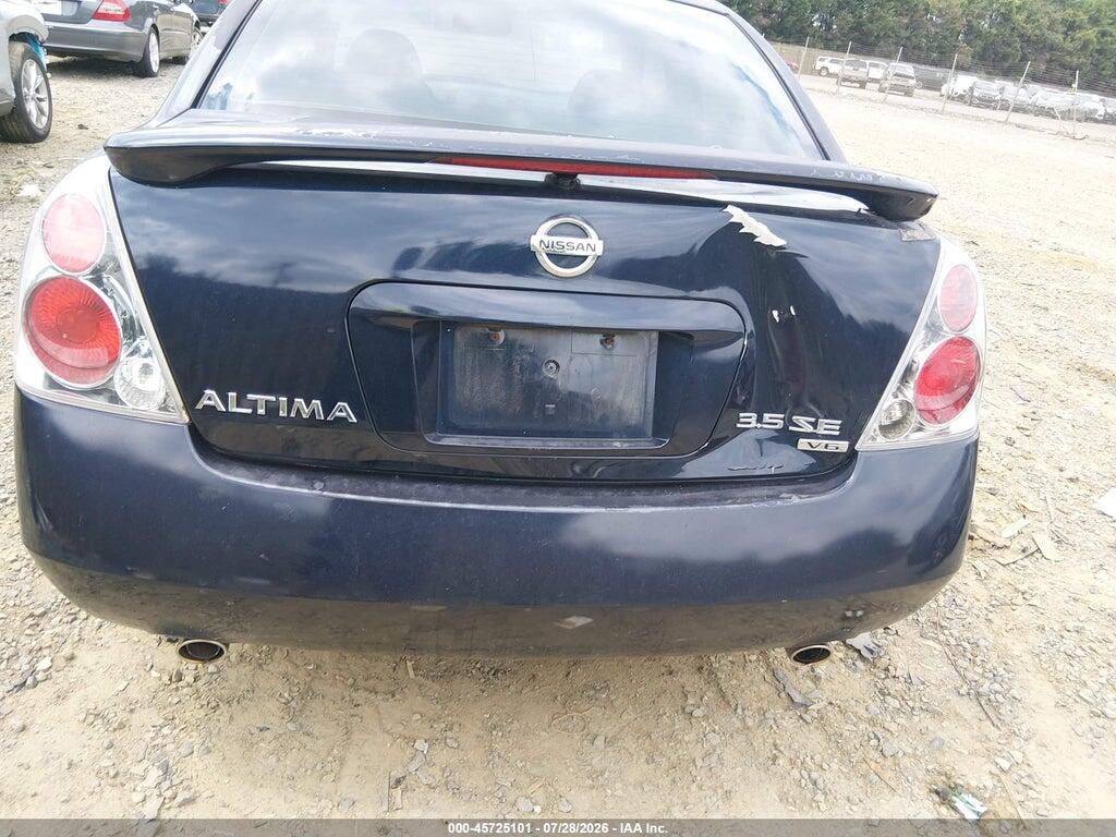 1N4BL11D56C190947 2006 NISSAN ALTIMA photo no. 12