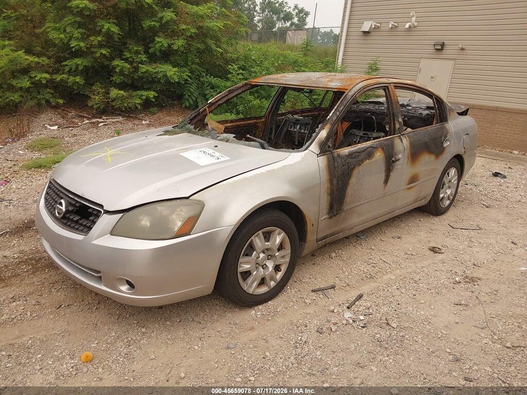 1N4AL11D16C193534 2006 NISSAN ALTIMA photo no. 2