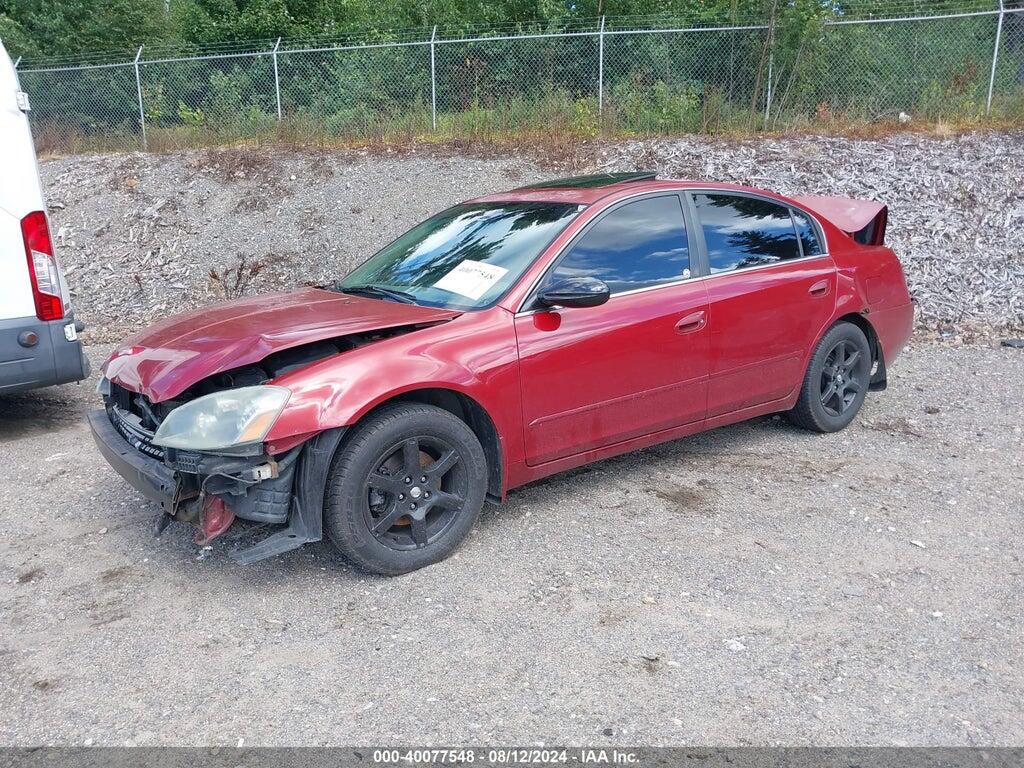1N4AL11D76C166404 2006 NISSAN ALTIMA photo no. 2