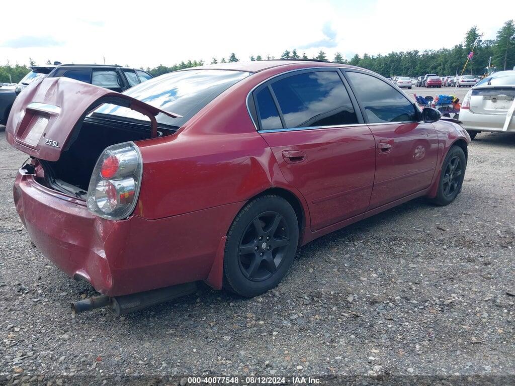 1N4AL11D76C166404 2006 NISSAN ALTIMA photo no. 4