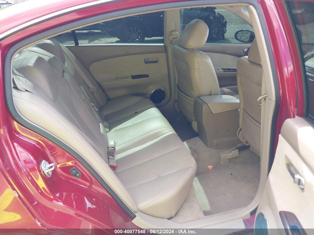 1N4AL11D76C166404 2006 NISSAN ALTIMA photo no. 8