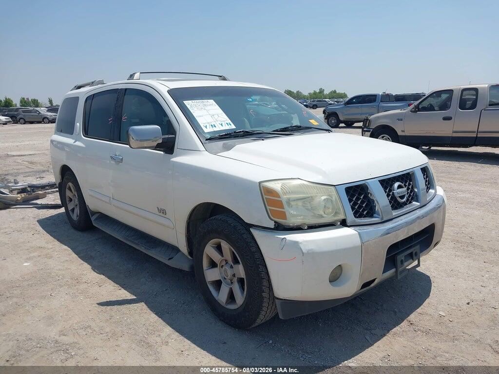 5N1AA08A36N739613 2006 NISSAN ARMADA photo no. 1