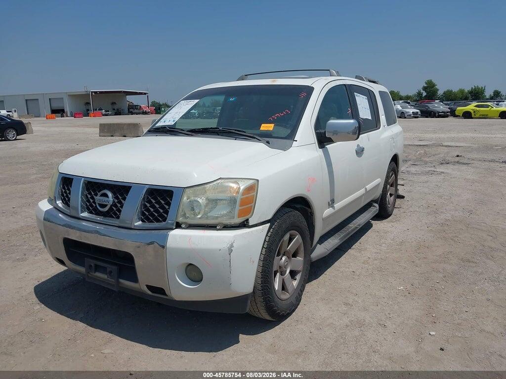 5N1AA08A36N739613 2006 NISSAN ARMADA photo no. 2