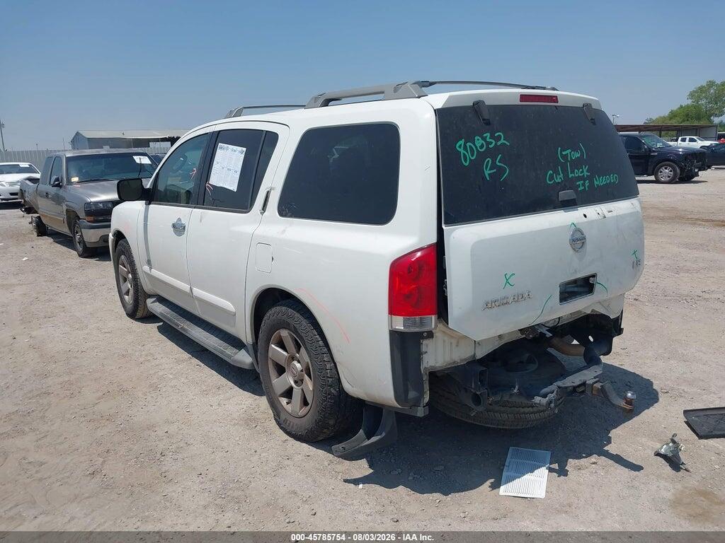5N1AA08A36N739613 2006 NISSAN ARMADA photo no. 3