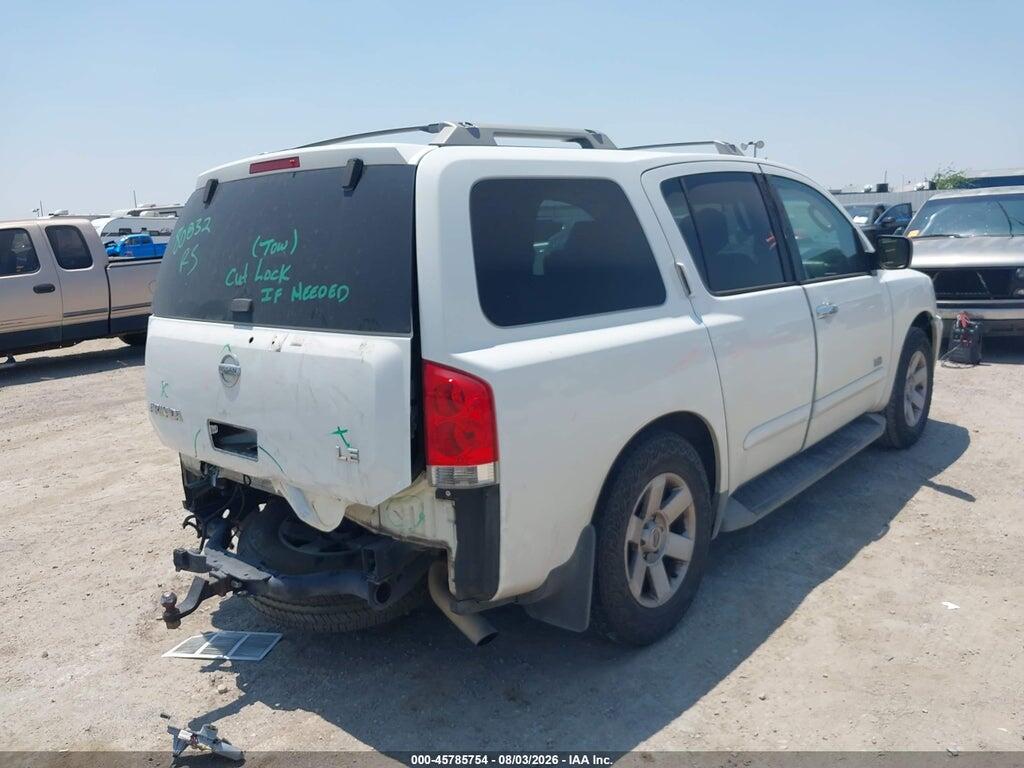 5N1AA08A36N739613 2006 NISSAN ARMADA photo no. 4