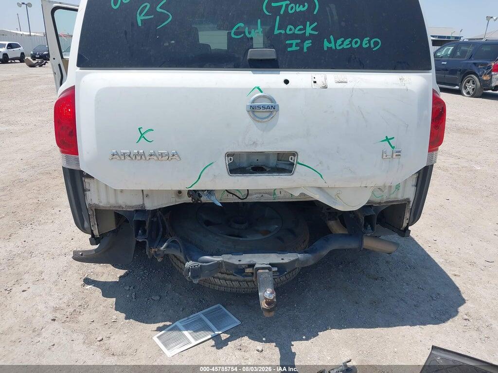 5N1AA08A36N739613 2006 NISSAN ARMADA photo no. 6