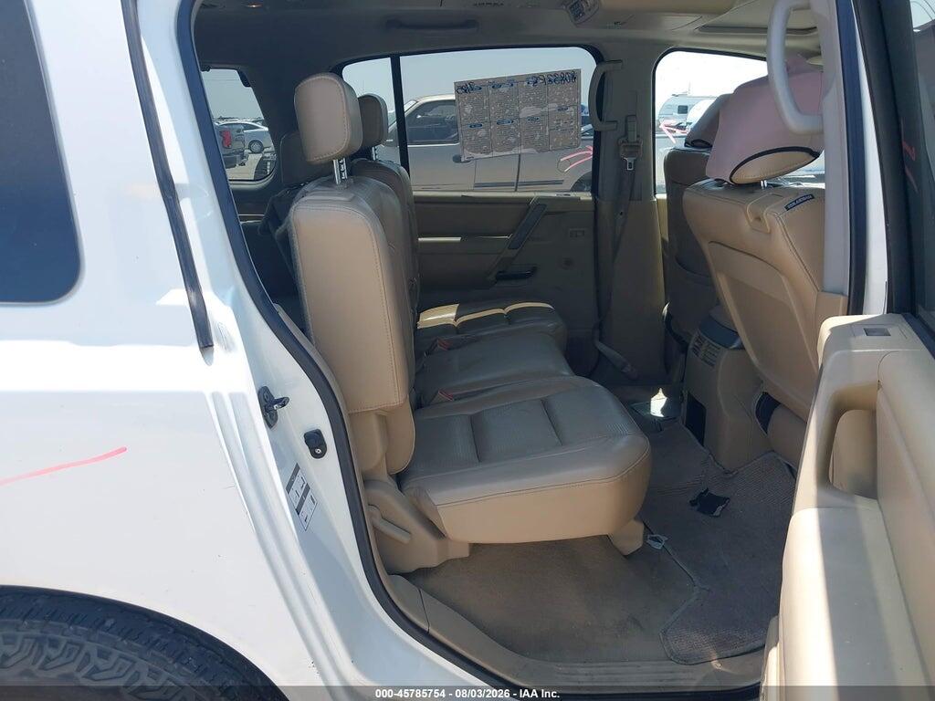 5N1AA08A36N739613 2006 NISSAN ARMADA photo no. 8