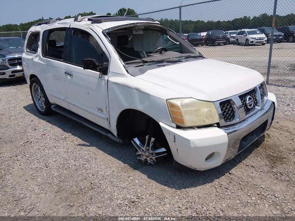 5N1AA08A66N737757 2006 NISSAN ARMADA photo no. 1