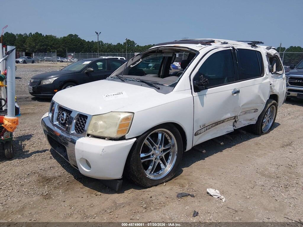 5N1AA08A66N737757 2006 NISSAN ARMADA photo no. 2