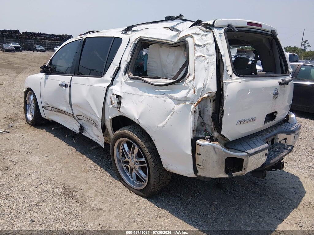 5N1AA08A66N737757 2006 NISSAN ARMADA photo no. 3