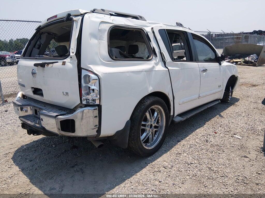 5N1AA08A66N737757 2006 NISSAN ARMADA photo no. 4
