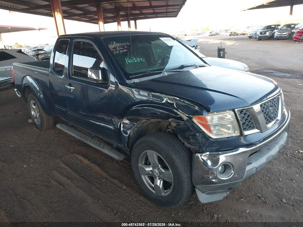 1N6AD06U06C440985 2006 NISSAN FRONTIER photo no. 1