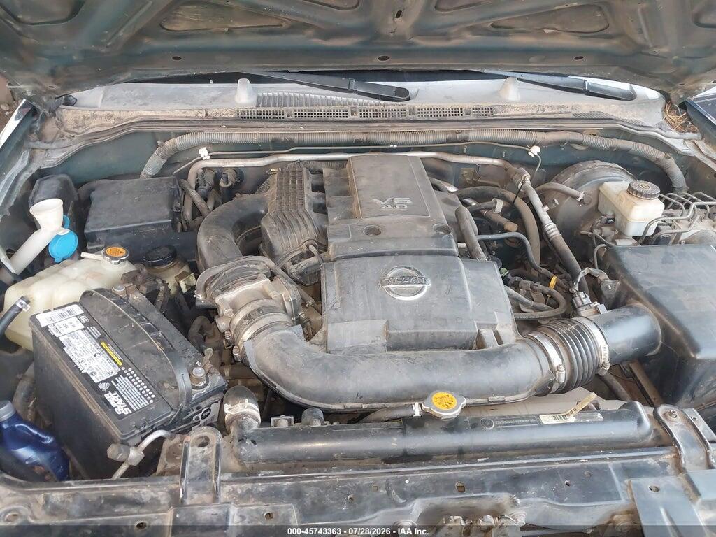 1N6AD06U06C440985 2006 NISSAN FRONTIER photo no. 10