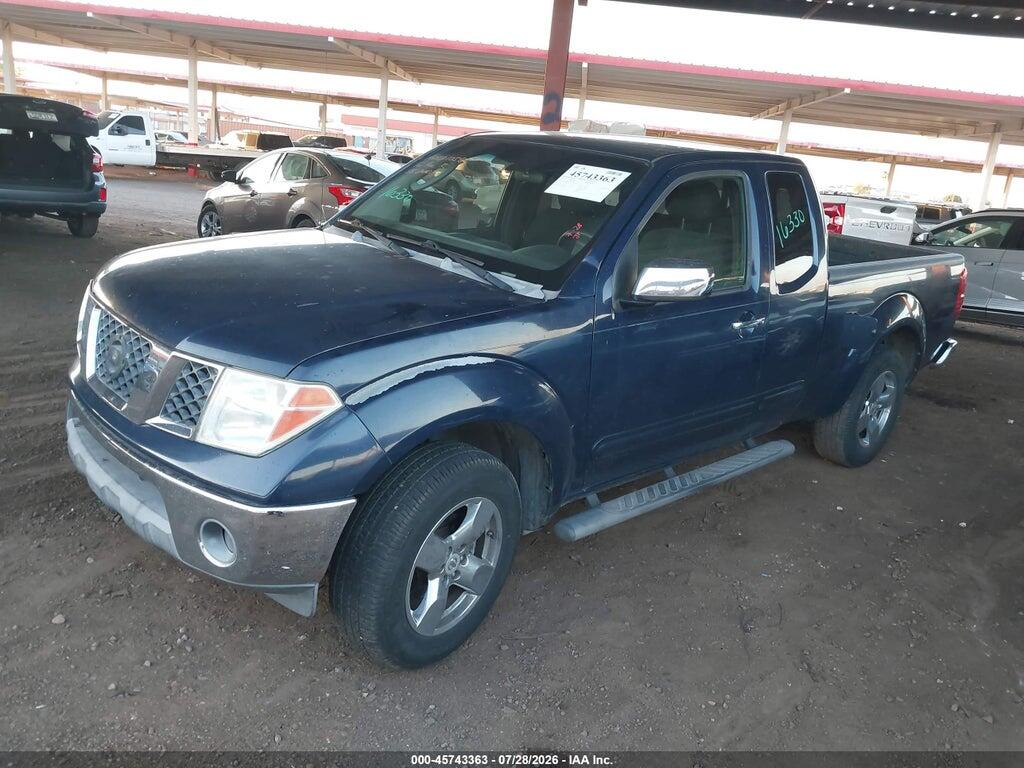 1N6AD06U06C440985 2006 NISSAN FRONTIER photo no. 2