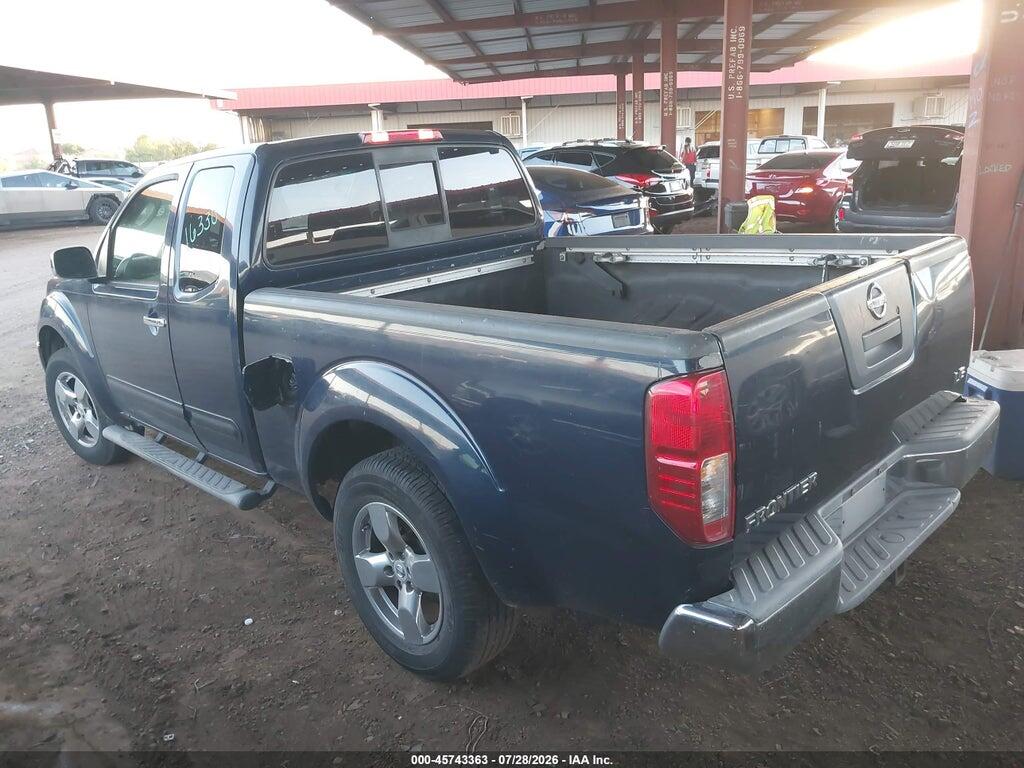 1N6AD06U06C440985 2006 NISSAN FRONTIER photo no. 3