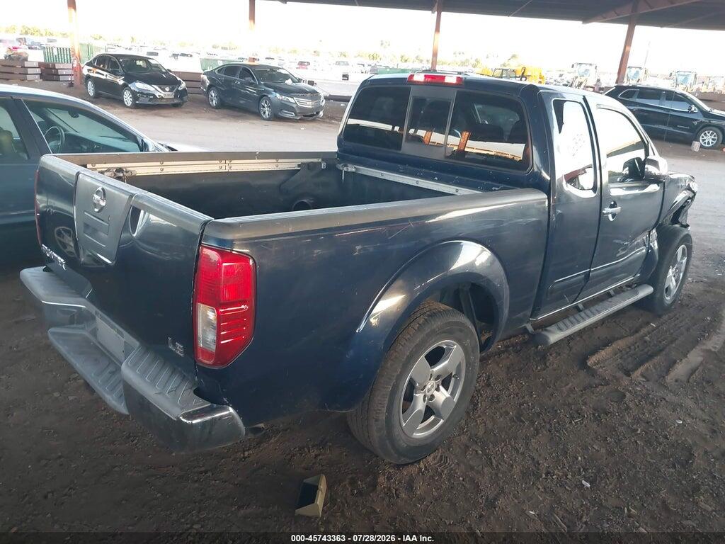 1N6AD06U06C440985 2006 NISSAN FRONTIER photo no. 4