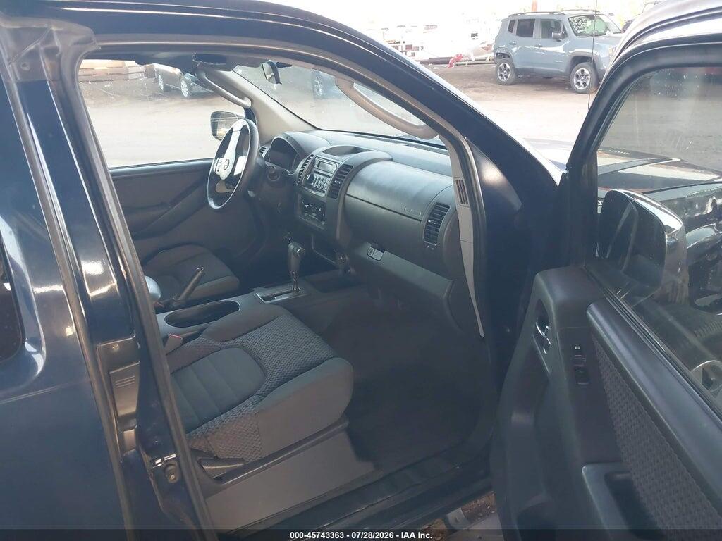 1N6AD06U06C440985 2006 NISSAN FRONTIER photo no. 5